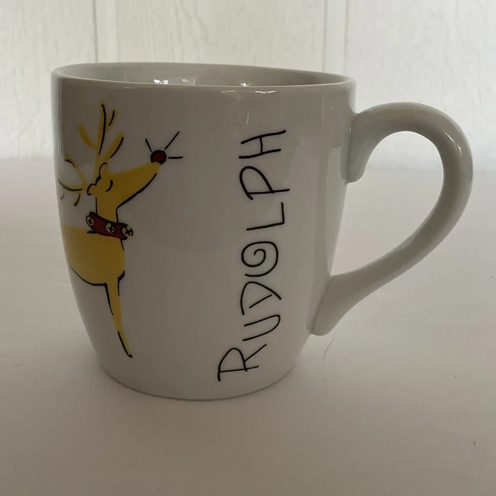 Pottery Barn Rudolph Mug